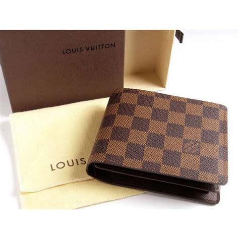 men's louis vuitton wallet brown|Men's Wallets & Card Holders .